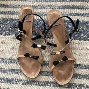 Tory Burch sandals stiletto size 9.5